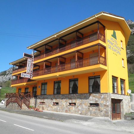 Hotel Principado De Europa Arenas De Cabrales Zewnętrze zdjęcie