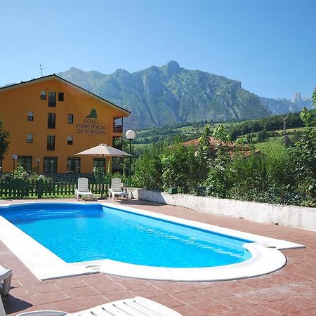 Hotel Principado De Europa Arenas De Cabrales Zewnętrze zdjęcie