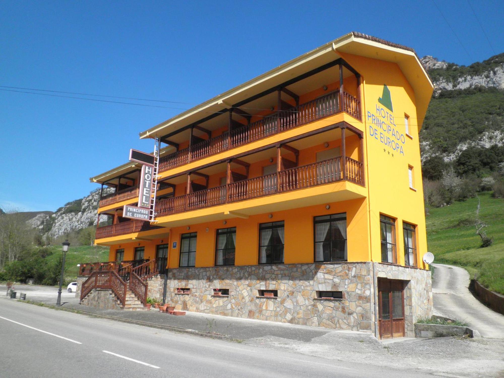 Hotel Principado De Europa Arenas De Cabrales Zewnętrze zdjęcie