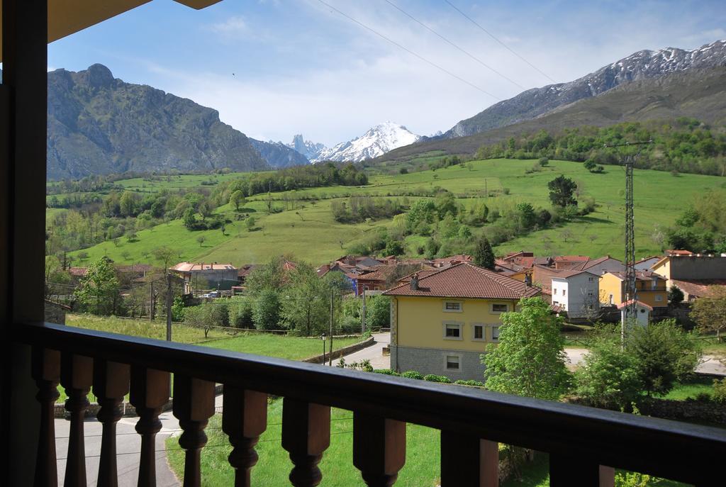 Hotel Principado De Europa Arenas De Cabrales Zewnętrze zdjęcie