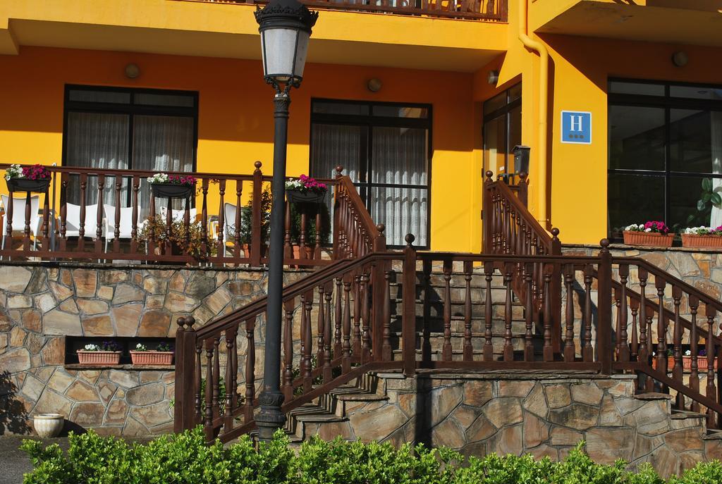 Hotel Principado De Europa Arenas De Cabrales Zewnętrze zdjęcie