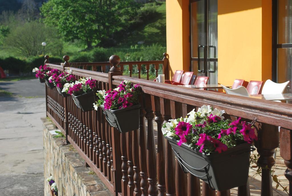 Hotel Principado De Europa Arenas De Cabrales Zewnętrze zdjęcie