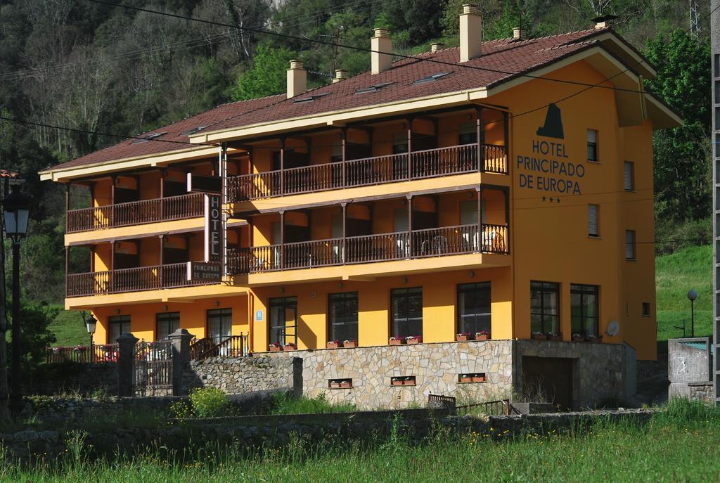 Hotel Principado De Europa Arenas De Cabrales Zewnętrze zdjęcie