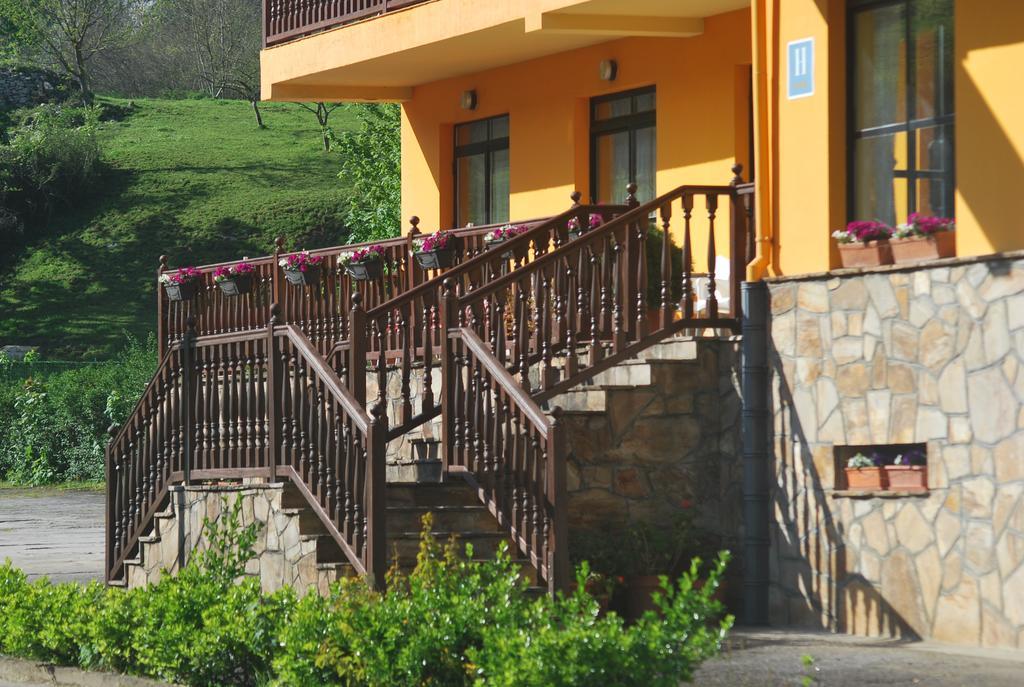 Hotel Principado De Europa Arenas De Cabrales Zewnętrze zdjęcie