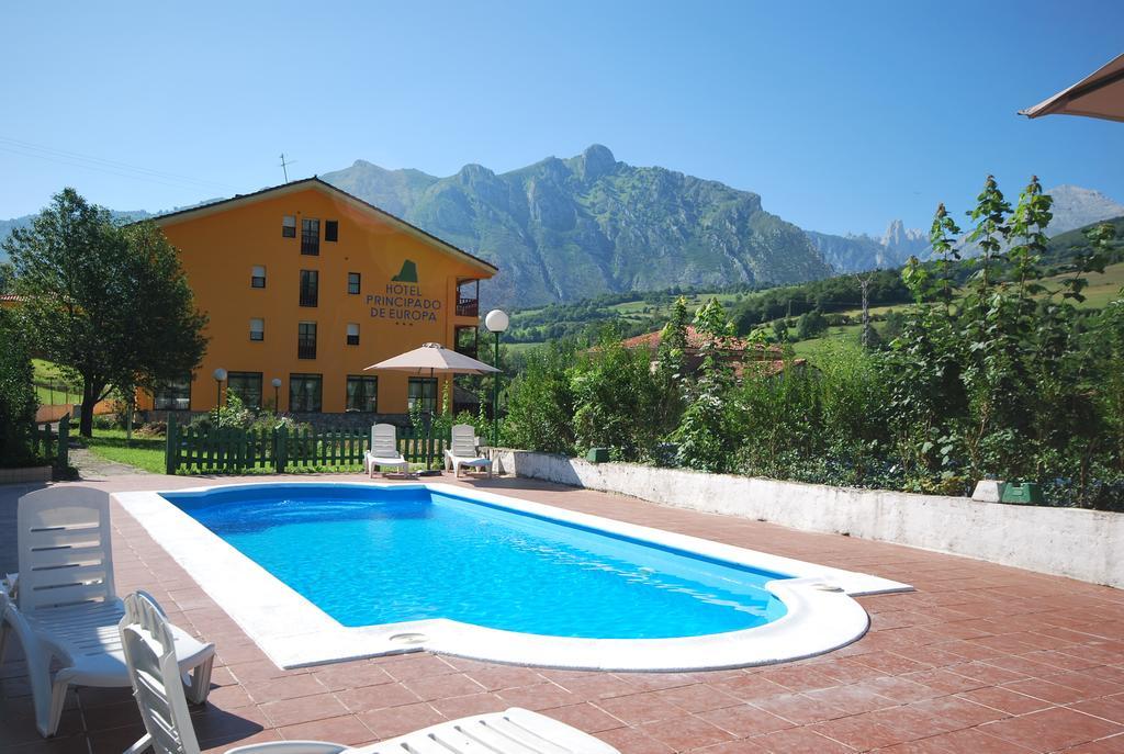 Hotel Principado De Europa Arenas De Cabrales Zewnętrze zdjęcie