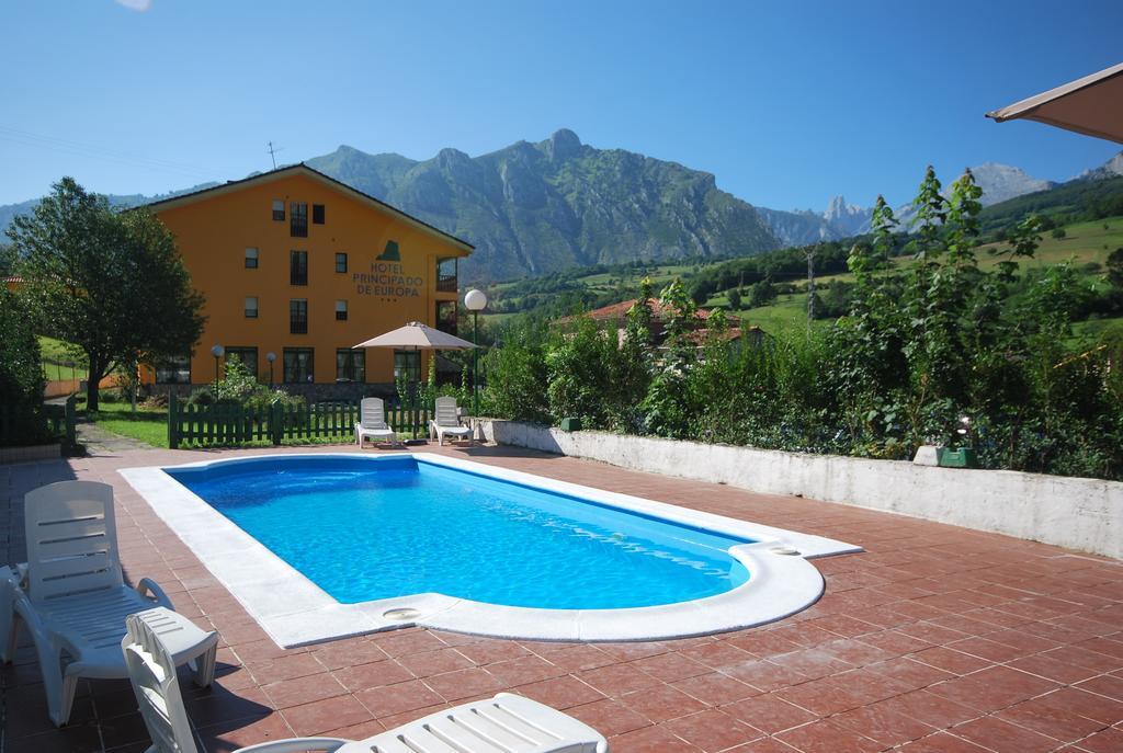 Hotel Principado De Europa Arenas De Cabrales Zewnętrze zdjęcie