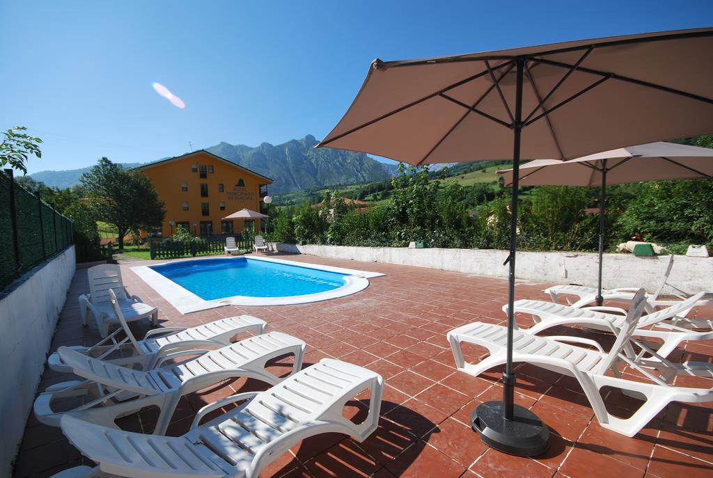 Hotel Principado De Europa Arenas De Cabrales Zewnętrze zdjęcie