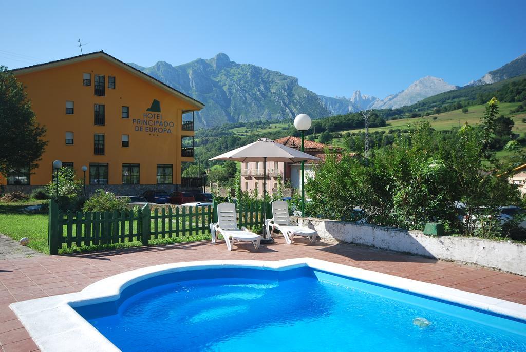 Hotel Principado De Europa Arenas De Cabrales Zewnętrze zdjęcie