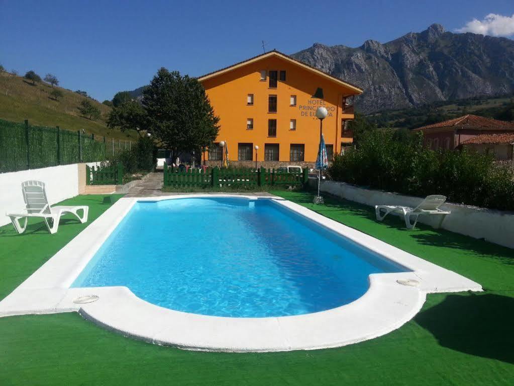 Hotel Principado De Europa Arenas De Cabrales Zewnętrze zdjęcie